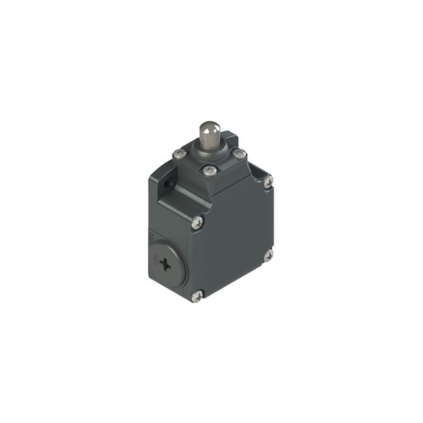 Position switch with piston plunger image 1
