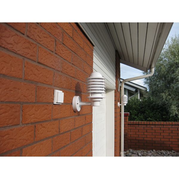 Outdoors wall luminaire AVGP03M 60W E27 BK image 3