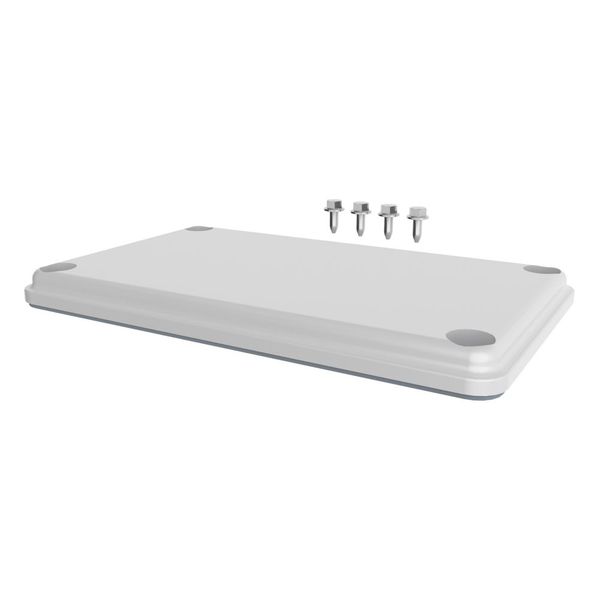 F3A-2K - Flange plate 2-component-plastic, up to IP66, metrical entries image 4