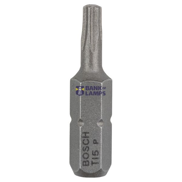 Screwdriver bit Extra Hard T15, 25 mm 3 pcs. image 1
