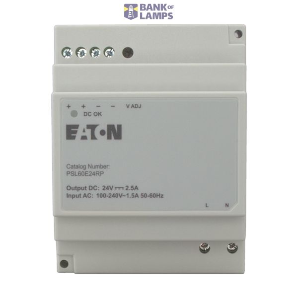 Power supply unit, Single-phase, 90 - 264 V AC / 24 V DC, 2.5 A, 60 W image 2