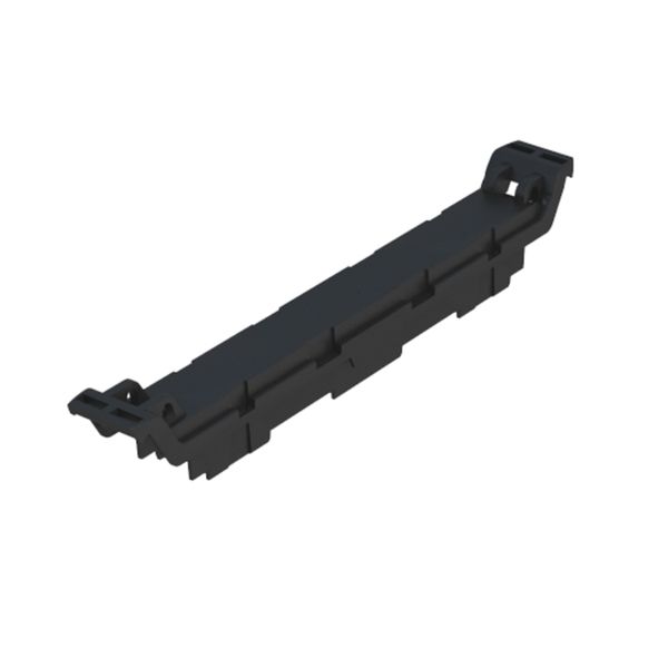 Front element, OMNIMATE Housing - series CH20M  Agate grey, Front element, including preperation for flip cover, Width: 12.5 mm image 3