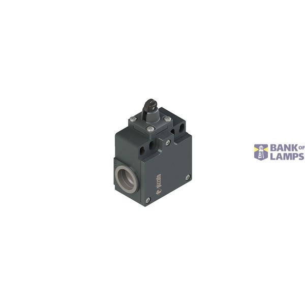 Position switch with roller piston plunger image 1