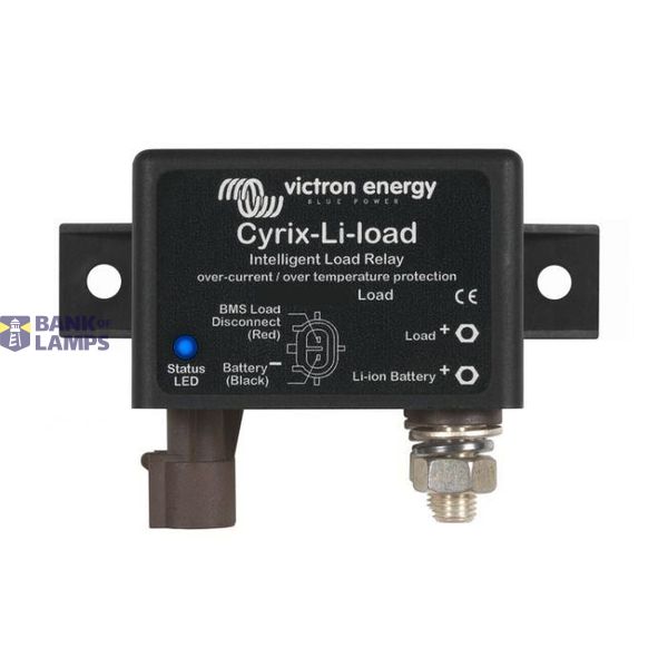 Victron Energy Battery isolators, connectors Cyrix-Li-load 24/48V-230A intelligent charge relay image 1
