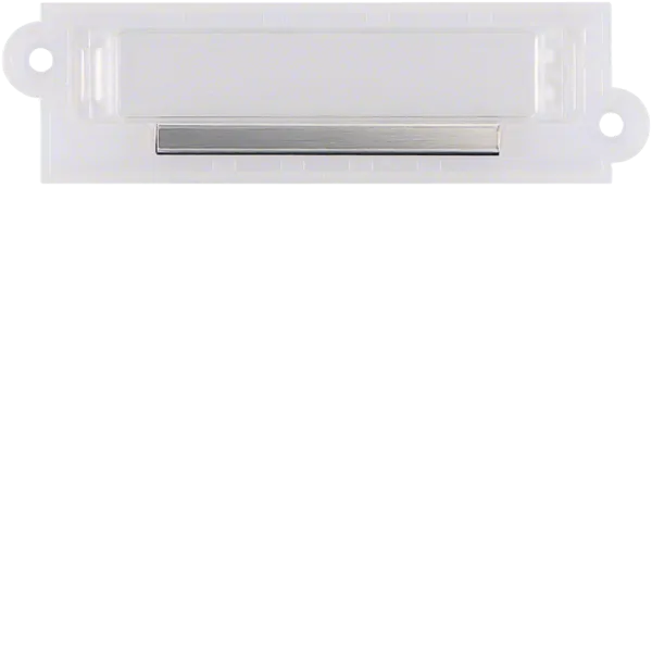 AVZ-RHB call button with nameplate and white LED HB stainless steel image 1