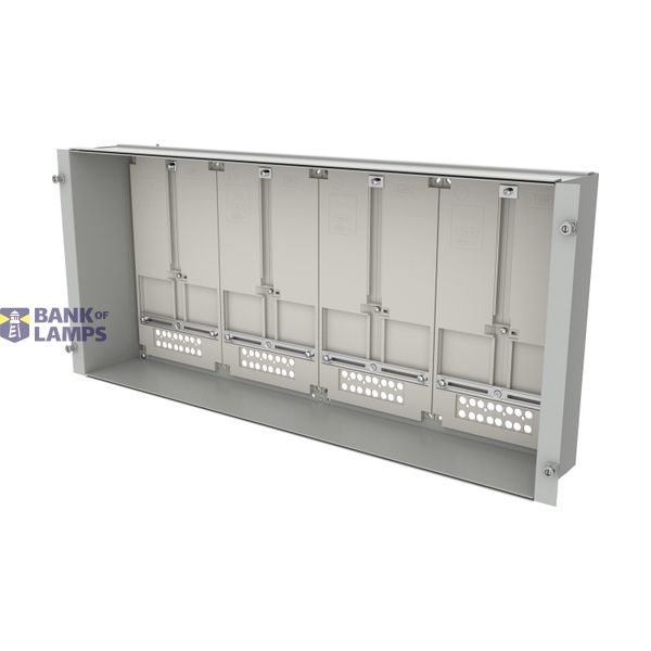 ProfiSNAP Meter Tray, electronic meter (eHZ) or 3-point meter unit, fo image 1