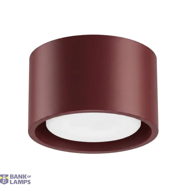 Ceiling lamp MODO 1 burgundy Gx53 image 1