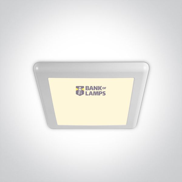 16W WW IP20 100-240V SURFACE/RECESSED image 1