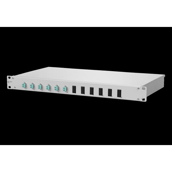 OpDAT fix patch panel splice 6xLC-D OM3, 12 front cover image 2