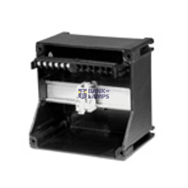 Ex-e Terminal box for zone 1/21, Variant: GHG721 0, Terminalpoints: 1x 4mm² + PE-Rail, Cable entry: 3x M32 + 2x M25 image 1