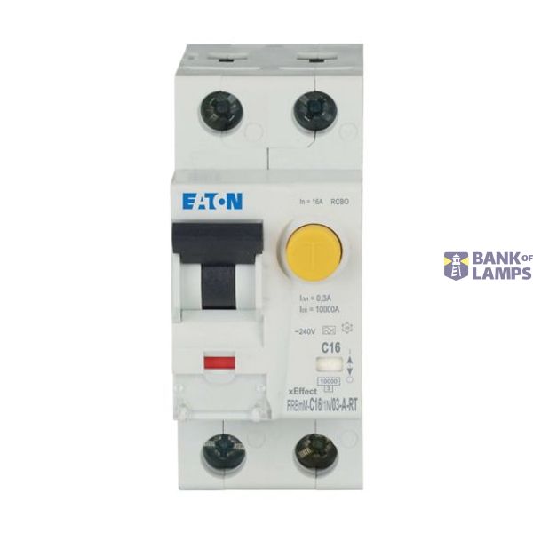 FRBMM-C16/1N/03-A-RT Eaton Moeller series xEffect - FRBm6/M RCBO - residual-current circuit breaker with overcurrent protection image 1