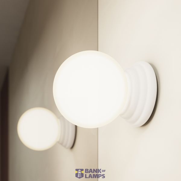 Ceiling lamp ZORI white IP44 image 7