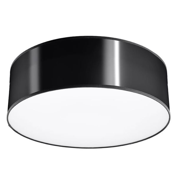 CEILING LAMP ARENA 25 BLACK E27 1X60W IP20 image 1