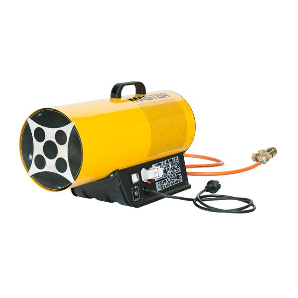 Master Gas Heater BLP 53 ET 53KW, BE controller image 1