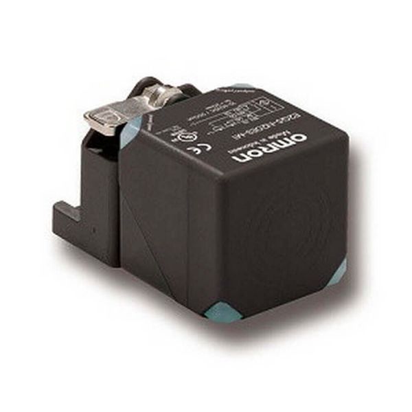 Long distance square inductive proximity sensor, 20 mm, shielded, NPN, E2Q59009H image 1