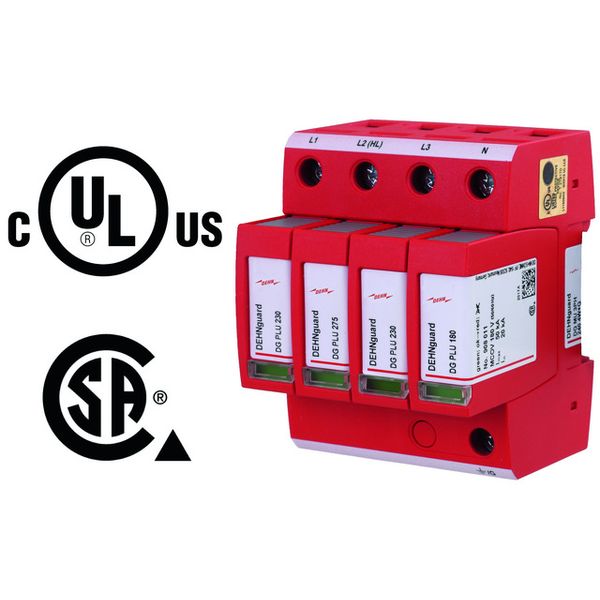 Surge arrester Type 2 DEHNguard M image 1