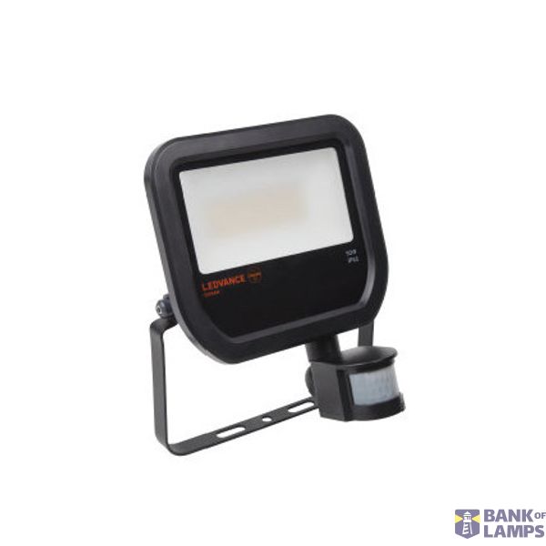 FLOODLIGHT LED 50W/3000K BK S IP65 image 1