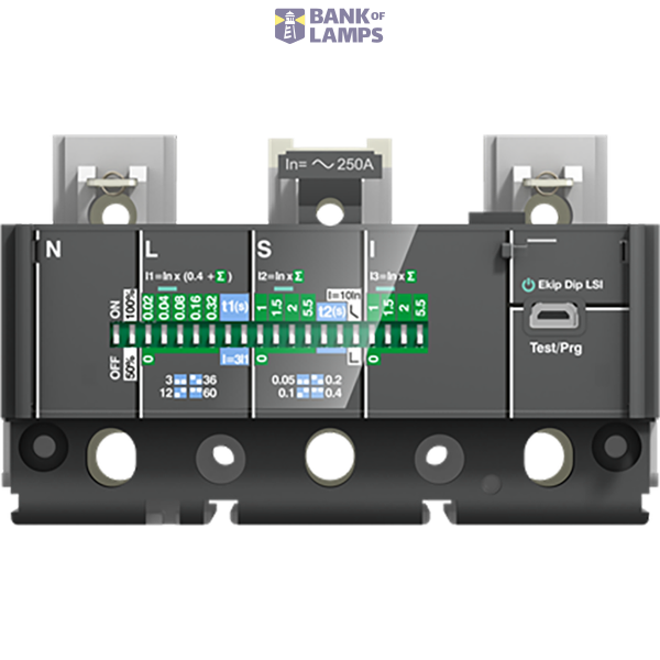 Ekip Dip LSI In=250A XT4 3p image 1