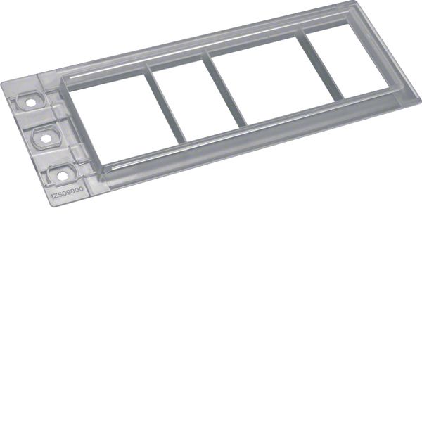 Flexible adapter,univers, for lateral connection of FP to cable spread image 1