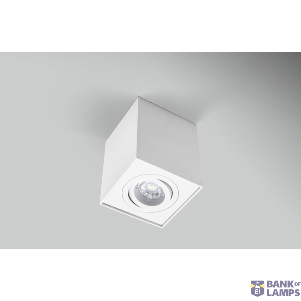 PLAFONIERA LED ESSENZA QUBE BIANCA ORIE image 1