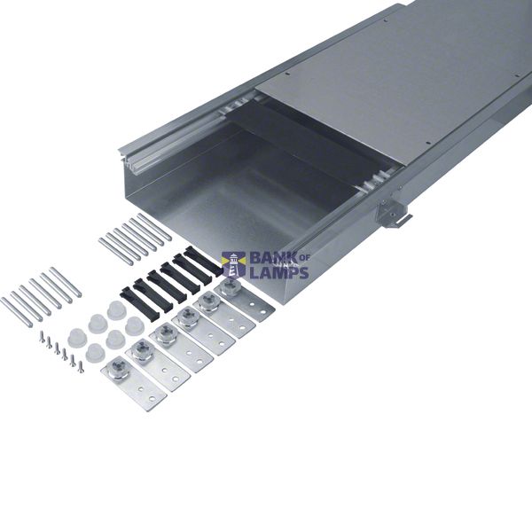 floor duct w. trough 350 80-120 dry care image 1