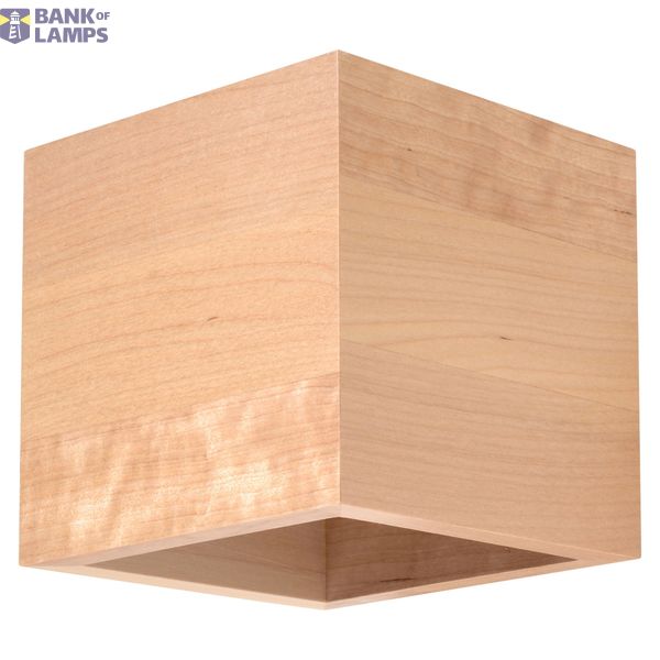 WALL LAMP QUAD NATURAL WOOD G9 1X40W IP20 image 3