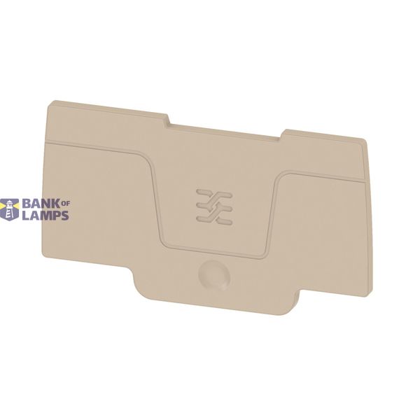 End plate for KR040SL, KR040SN, KR040SPE image 1