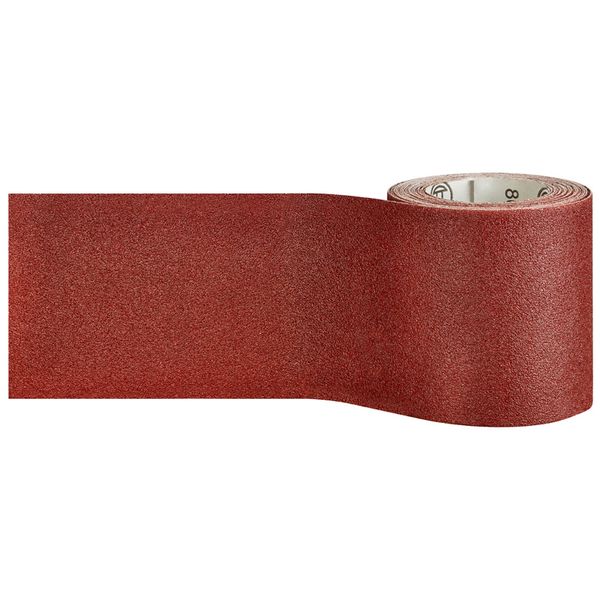 C410 sanding roll 115 mm, 5 m, 40 image 1