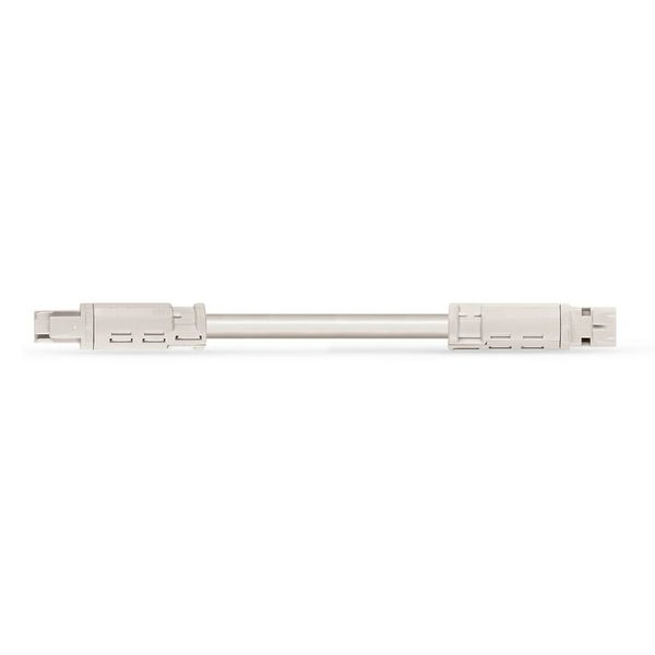 pre-assembled interconnecting cable Eca Socket/plug black image 1
