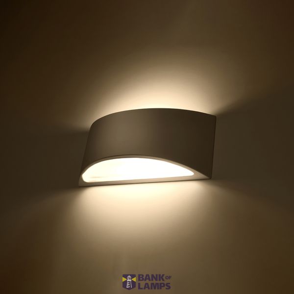 CERAMIC WALL LAMP VIXEN G9 1X40W IP20 image 5