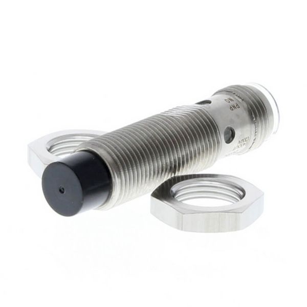 Proximity sensor, inductive, stainless steel, short body, M12, non-shi E2A 7445M image 1
