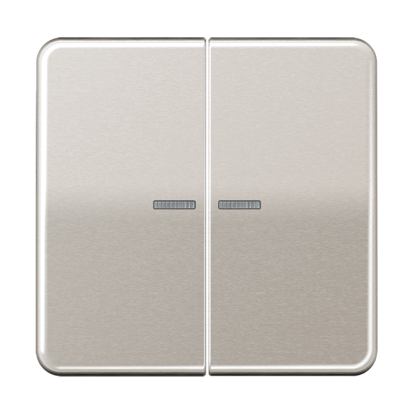 JUNG HOME push-button 2-gang BTCD17102PT image 1