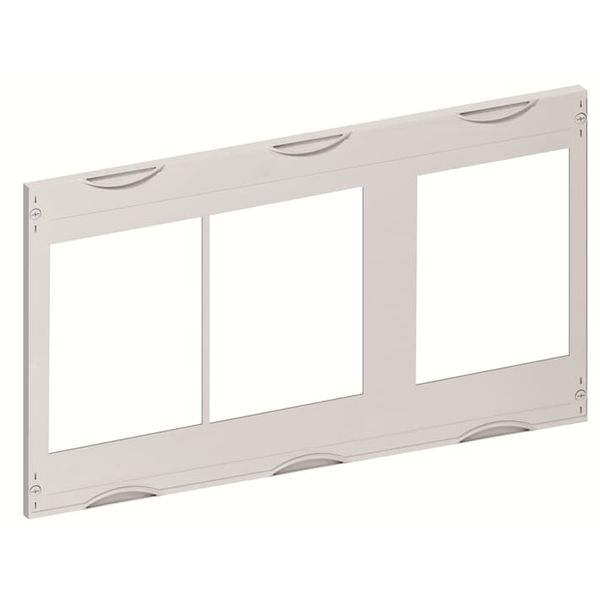 AG215 Cover, Field width: 1, Rows: 5, 750 mm x 250 mm x 26.5 mm, IP2XC image 1