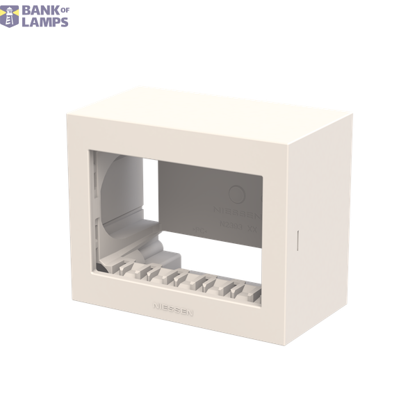 N2393 BL Box IP40 3M bianco image 2