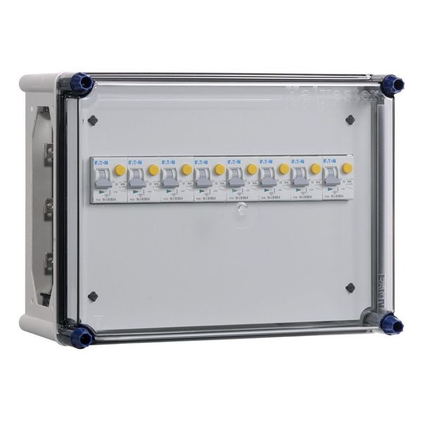 Distribution enclosure Alamat 8x16A incl. bus bars image 4