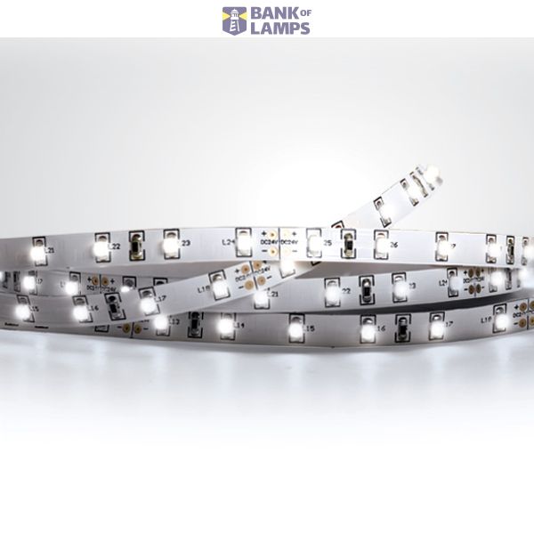 LED STRIP 24V DC DL 5m ROLL 4,8W/m IP20 image 1