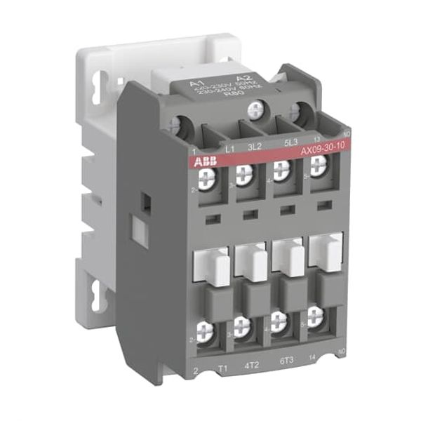 AX18-30-01-84 110V50Hz/110-120V60Hz Contactor image 1