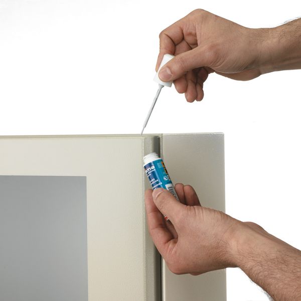 MANUFACTURER'S PIN RAL 7032 image 1