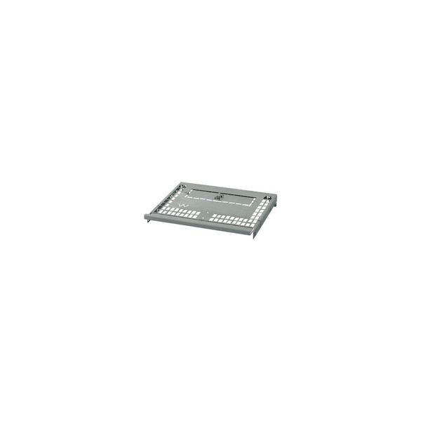 XPN4W-MCB04 Partition, NZM4 component mounting area/cable connection area, withdrawable unit, main busbar back, W=425mm image 5