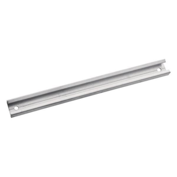 Cable clamp rail C-profile steel for width 1600mm image 1