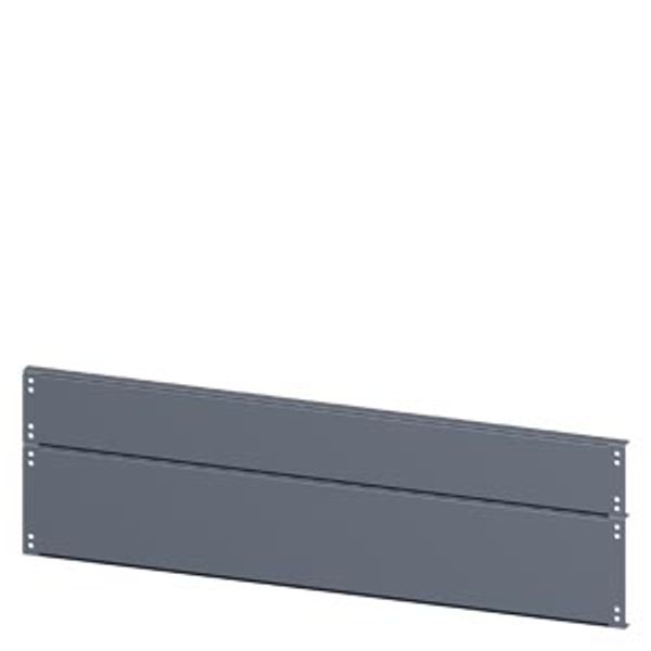 SIVACON, base, IP55, D: 400 mm, W: 900 mm, zinc-plated image 1