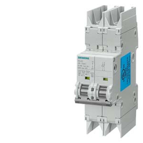 Circuit breaker 10kA, 2-pole, C, 6A... image 1