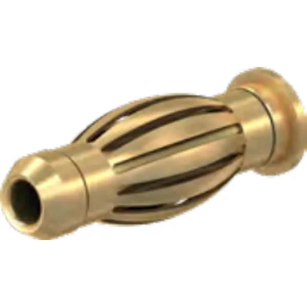 Reducer adapter, 4 mm plug to 2 mm socket, CAT II, 24.0110 image 1