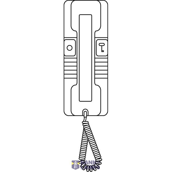 Receiver capsule 1753 HT 311-.../HT 351-... image 1