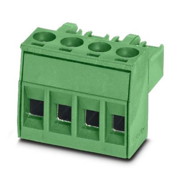 MSTBT 2,5 HC/ 4-STP GN - Printed-circuit board connector image 1