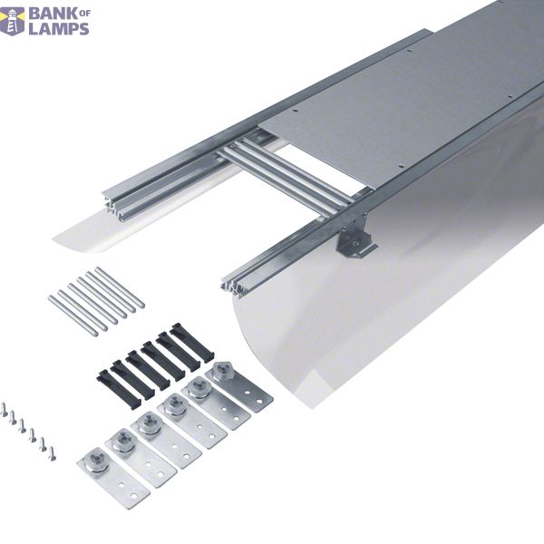 floor duct w. foil 250 65-110 dry care image 1