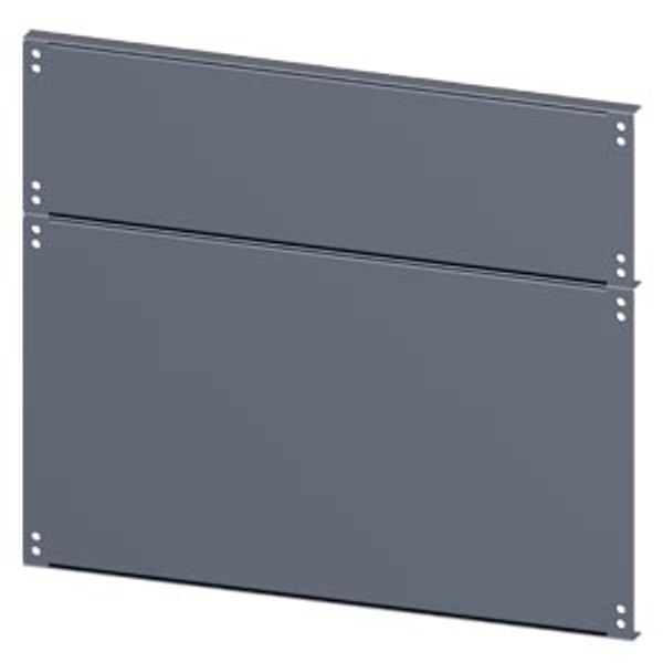 SIVACON, base, IP55, D: 600 mm, W: 600 mm, zinc-plated image 2