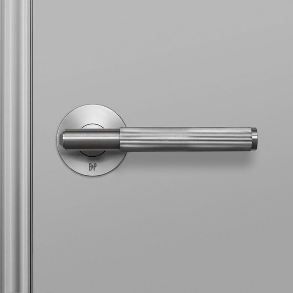 DOOR HANDLE / FIXED / SINGLE-SIDED / LINEAR / STEEL image 2