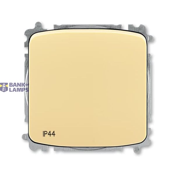 3559A-A06940 D Mechanical Controls 1 gang(s), Rocker lever Two-way switch beige - Tango image 1