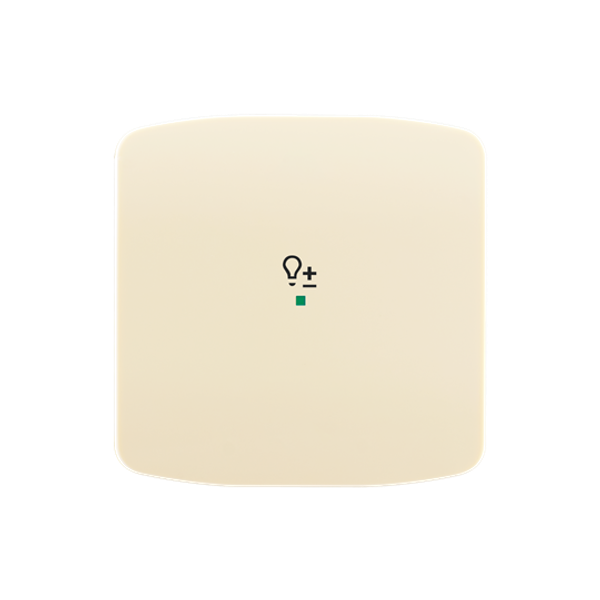 Rocker, 1gang, with “Dimmer” icon image 1
